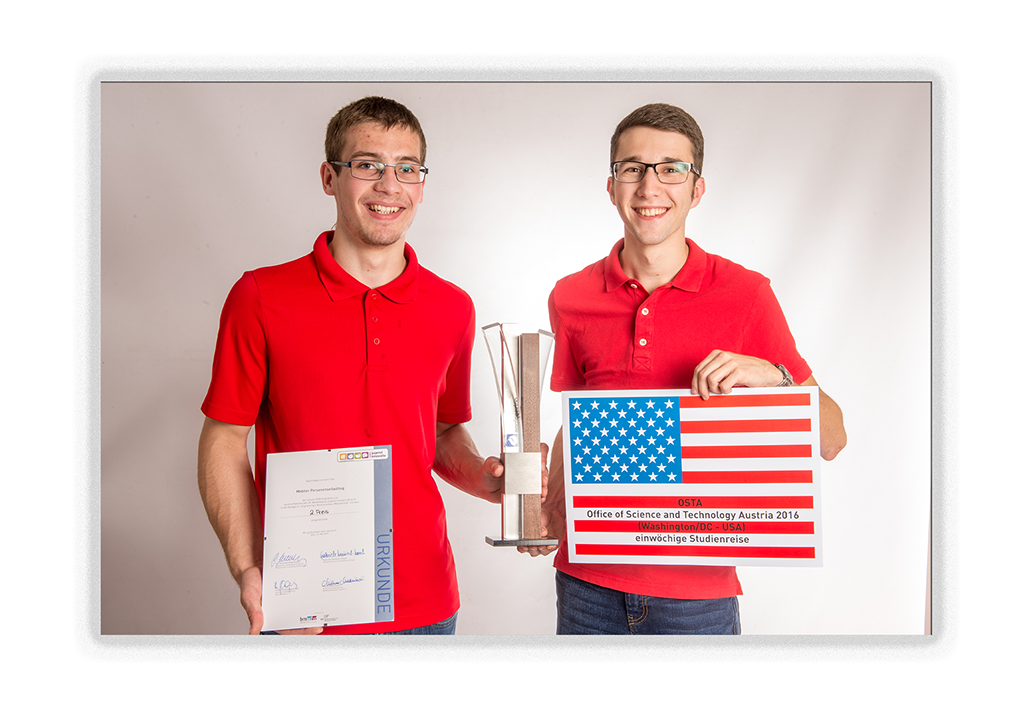 Team Wolki gewinnt Reise nach Washington mit bei Jugend Innovativ Wettbewerb